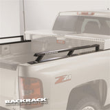 BackRack 04-14 F-150 5.5ft Bed Siderails - Toolbox 21in