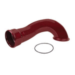 Wehrli 06-10 Chevrolet 6.6L LBZ/LMM Duramax 3.5in Intake Horn - WCFab Red