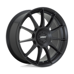 Rotiform R168 DTM Wheel 19x8.5 5x112 45 Offset - Satin Black