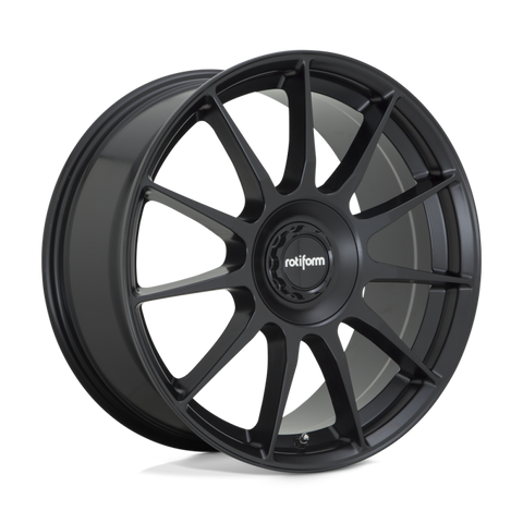 Rotiform R168 DTM Wheel 19x8.5 5x108/5x114.3 45 Offset - Satin Black