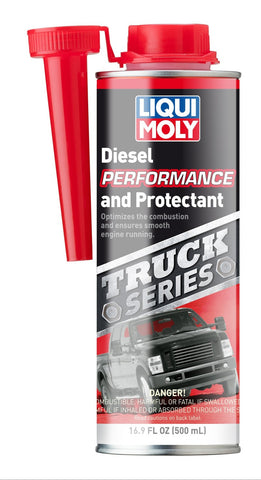 LIQUI MOLY 500mL Truck Series Diesel Performance & Protectant - Single