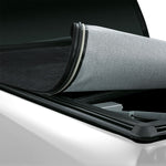 Lund 07-17 Chevy Silverado 1500 (8ft. Bed) Genesis Elite Seal & Peel Tonneau Cover - Black