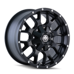 Mayhem 8015 Warrior 18x9 / 6x135 BP / -12mm Offset / 106mm Hub Matte Black Wheel