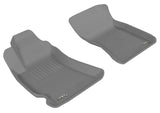 3D MAXpider 2009-2013 Subaru Forester Kagu 1st Row Floormat - Gray