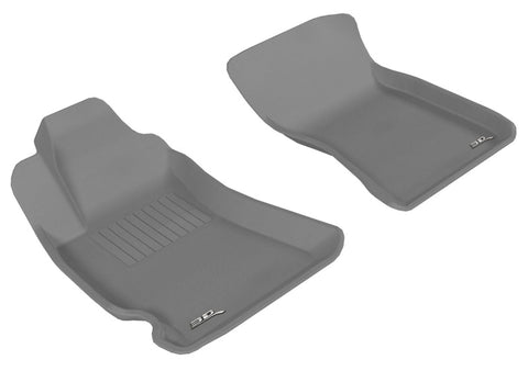 3D MAXpider 2009-2013 Subaru Forester Kagu 1st Row Floormat - Gray