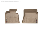 WeatherTech 14+ Jeep Wrangler Front FloorLiner - Tan