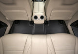 3D MAXpider 2006-2011 Mercedes-Benz ML-Class/GL-Class W164/X164 Kagu 2nd Row Floormats - Black
