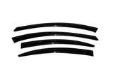 AVS 98-04 Dodge Intrepid Ventvisor Outside Mount Window Deflectors 4pc - Smoke