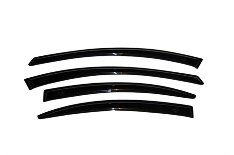 AVS 98-04 Dodge Intrepid Ventvisor Outside Mount Window Deflectors 4pc - Smoke