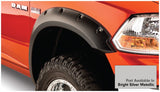 Bushwacker 16-18 Ram 1500 Fleetside Pocket Style Flares 4pc 67.4/76.3/96.3in Bed - Bright Silver