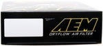 K&N 90-06 BMW 2.0/2.2/2.5/2.8/3.0/3.2L DryFlow Panel Non Woven Synthetic Air Filter