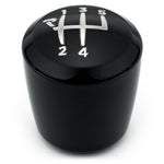 Raceseng Ashiko Shift Knob (Gate 5 Engraving) VW / Audi Adapter - Black Gloss