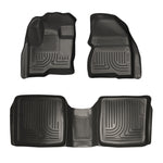 Husky Liners 09-12 Ford Flex/10-12 Lincoln MKT WeatherBeater Combo Black Floor Liners