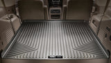 Husky Liners 07-16 GMC Acadia WeatherBeater Gray Rear Cargo Liner (Fits Over Folded 3rd Row)