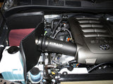 Airaid 07-14 Toyota Tundra/Sequoia 4.6L/5.7L V8 CAD Intake System w/ Tube (Oiled / Red Media)