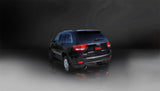 Corsa 15-16 Jeep Grand Cherokee Black 2.5in Dual Rear Exit Cat-Back Exhaust