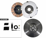 Clutch Masters 01-05 Dodge Ram 2500/3500 5.9L w/ NV5600 Trans FXT400 Sprung Ceramic Clutch Kit w/ FW