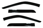 AVS 11-18 Ford Explorer Ventvisor Outside Mount Window Deflectors 4pc - Smoke