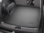 WeatherTech 2017+ GMC Acadia / Acadia Denali Cargo Liner - Black (Fits 6 / 7 Passengers Models Only)