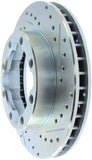 StopTech Select Sport Drilled & Slotted Rotor - Front Right