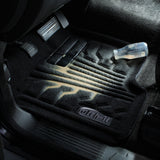 Lund 13-17 Chevy Malibu Catch-It Carpet Front Floor Liner - Black (2 Pc.)