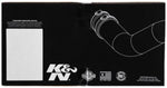K&N 07-11 Jeep Wrangler V6-3.8L Aircharger Performance Intake Kit