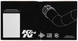 K&N 07-11 Jeep Wrangler V6-3.8L Aircharger Performance Intake Kit
