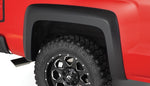 Bushwacker 75-80 Chevy K10 Suburban Extend-A-Fender Style Flares 2pc - Black