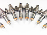 DDP Duramax 01-04 LB7 Brand New Injector Set - Custom Super Mental Series