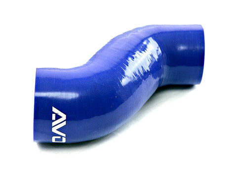 AVO Induction Blue Silicone Short MAF Turbo Inlet - 2008+ Subaru STI / 08-14 Subaru WRX