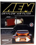 K&N 90-06 BMW 2.0/2.2/2.5/2.8/3.0/3.2L DryFlow Panel Non Woven Synthetic Air Filter