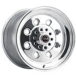 Weld Draglite 15x10 / 5x5 BP / 5.5in. BS Polished Wheel - Non-Beadlock