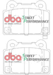 DBA 08-14 Mitsubishi EVO SP500 Rear Brake Pads