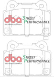 DBA 08-14 Mitsubishi EVO SP500 Rear Brake Pads