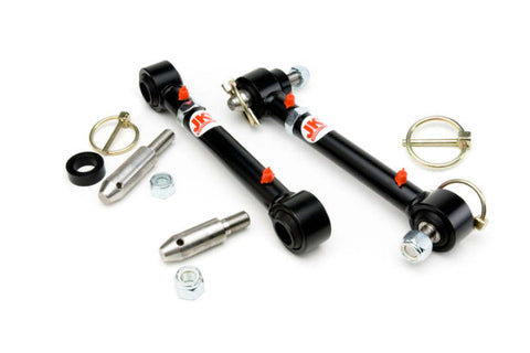 JKS Manufacturing Jeep Wrangler JK Quicker Disconnect Sway Bar Links 2.5-6in Lift
