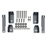 Westin 2003-2013 Chevrolet/GMC Avalanche 1500 w/out cladding Platinum 4 Oval Nerf Step Bars - Black