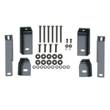 Westin 2003-2013 Chevrolet/GMC Avalanche 1500 w/out cladding Platinum 4 Oval Nerf Step Bars - Black