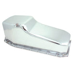 Spectre 80-85 SB Chevy Oil Pan w/4 Qt. Capacity - Chrome