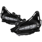 Spyder 2017+ Toyota Corolla OEM LED Fog Lights w/Switch - Clear (FL-TCO17-LED-C)