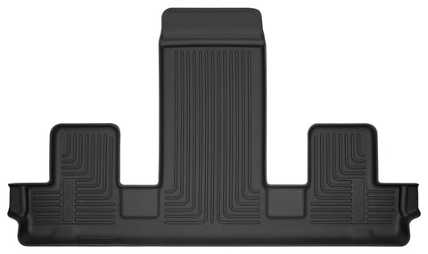 Husky Liners 18+ Chevrolet Traverse / 18+ Buick Enclave X-Act Contour Black Floor Liner (3rd Seat)