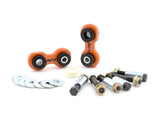 AVO Suspension Front Solid Endlinks wPpolyurethane 50mm - 04-16 Subaru STI