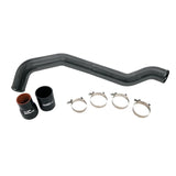 Wehrli 04.5-10 Chevrolet 6.6L LLY/LBZ/LMM Duramax Driver Side 3in Intercooler Pipe - Satin Black