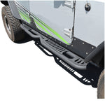 DV8 Offroad 07-18 Jeep Wrangler JK Rock Slider Steps (4 Door Only)