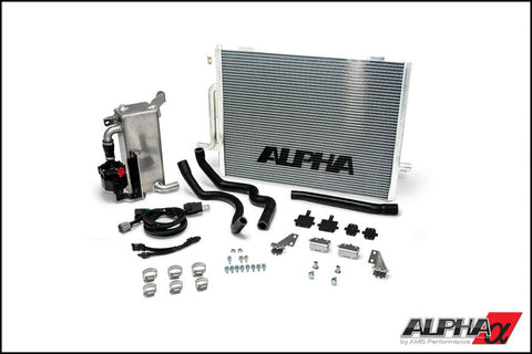 AMS Performance Audi S4 B8 Alpha Boost Cooling System
