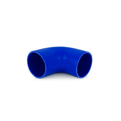 Mishimoto 2.75in 90 Degree Coupler - Blue