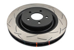DBA 03-05 350Z / 03-04 G35 / 03-05 G35X Rear Slotted 4000 Series Rotor