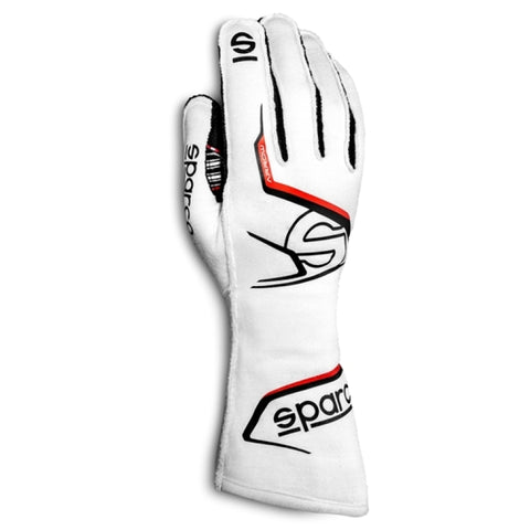 Sparco Gloves Arrow Kart 10 WHT/BLK