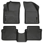 Husky Liners 11-12 Dodge Avenger/Chrysler 200 WeatherBeater Combo Black Floor Liners