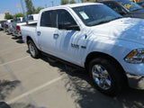 RBP RX-7 Step Bars 09-17 Ram 1500/2500/3500/4500/5500 Crew Cab 5.7ft. Bed (Short Box) - Black