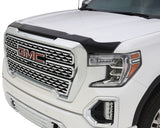 AVS 2019 GMC Sierra 1500 Aeroskin Low Profile Hood Shield - Smoke